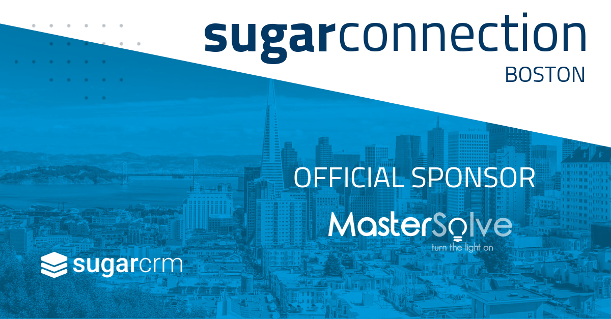MasterSolve Sponsor & Elite SugarCRM Partner
